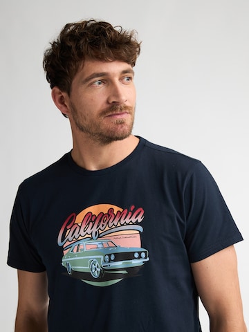 Petrol Industries Shirt in Blauw