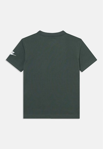 Nike Sportswear T-Shirt 'FUTURA EVERGREEN' in Grün: Rückseite