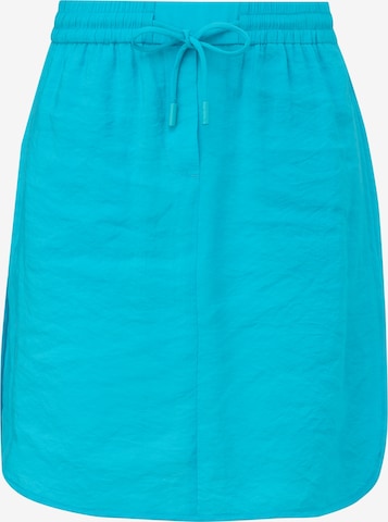 comma casual identity Rok in Blauw: voorkant