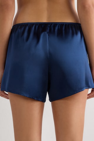 INTIMISSIMI Pyjamahose in Blau