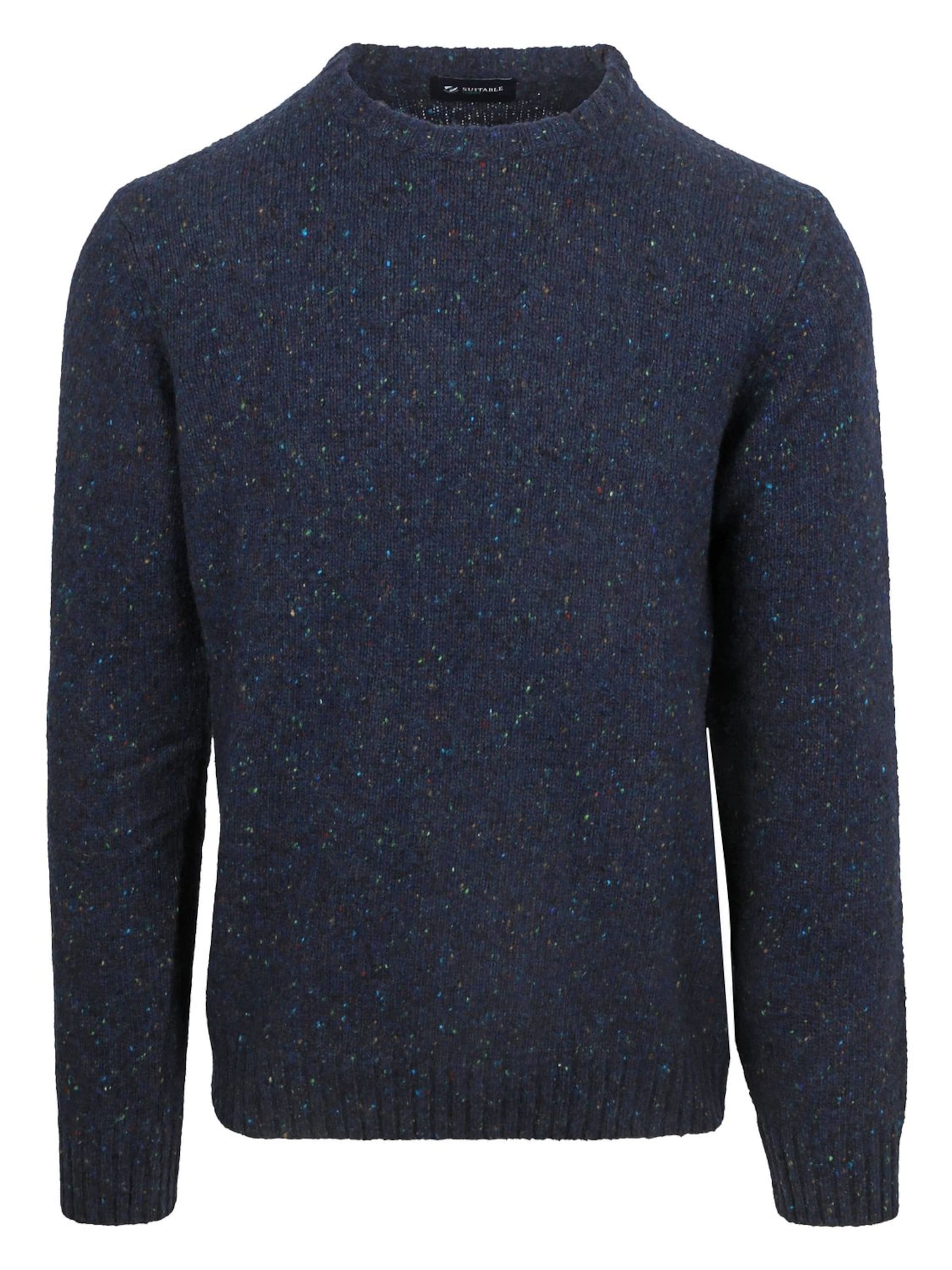 Suitable Shirt in Blauw: voorkant