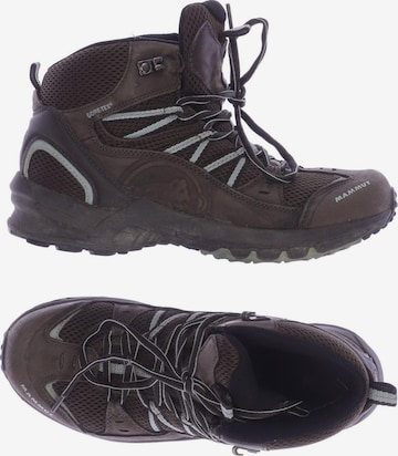 MAMMUT Sneakers & Trainers in 38 in Brown: front