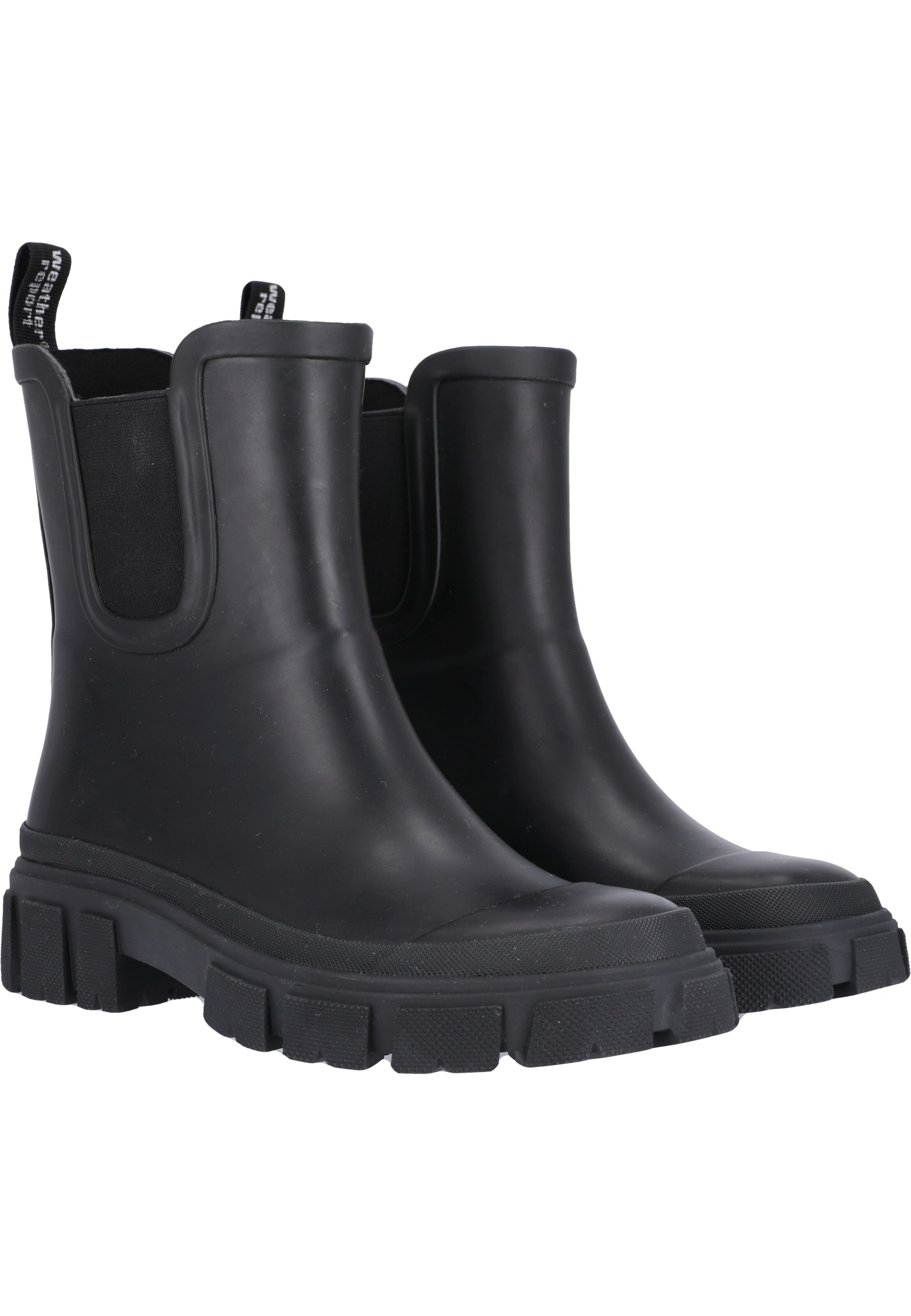 Weather Report Regenlaarzen 'Raylee' in Zwart