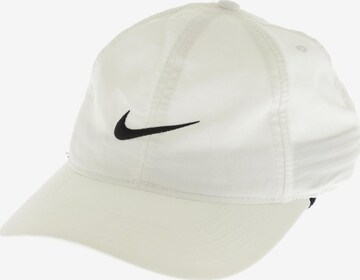 NIKE Hat & Cap in One size in White: front