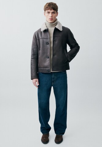 Werner Christ Winterjas in Bruin