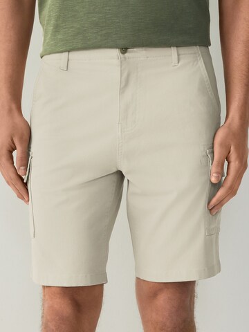 regular Pantaloni cargo di Next in beige: frontale