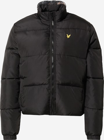 Giacca invernale di Lyle & Scott in nero: frontale