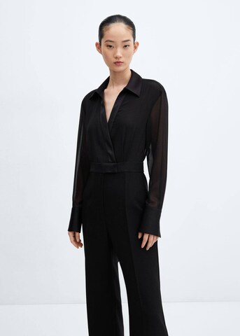 MANGO Jumpsuit 'LUISA' i sort