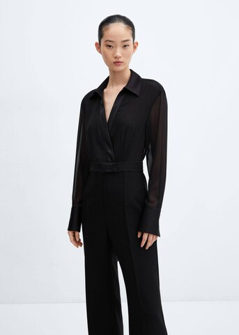 MANGO Jumpsuit 'LUISA' in Zwart