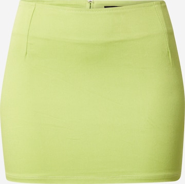 Motel Skirt 'Ima' in Green: front