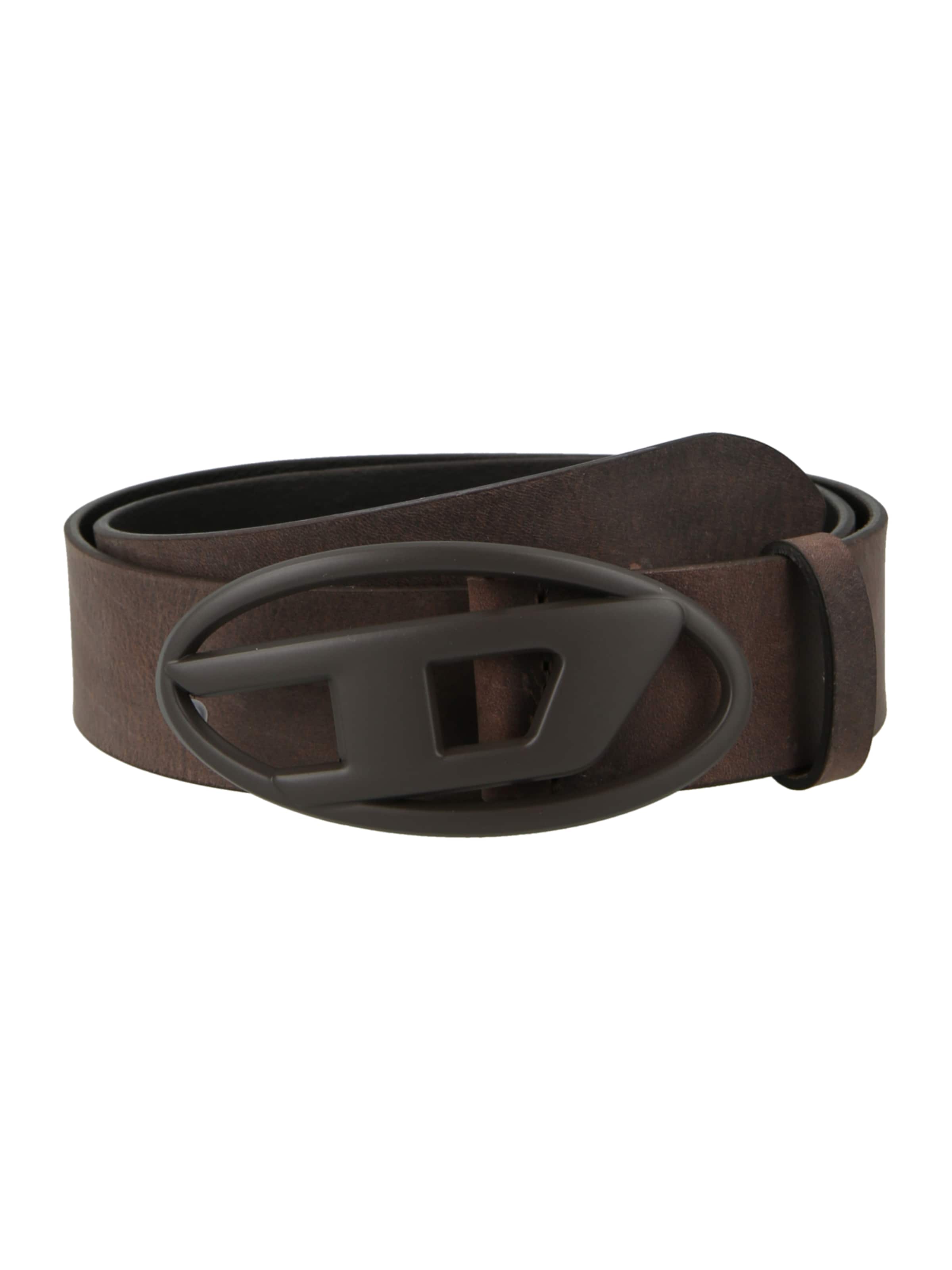 DIESEL Belt in Brown: front