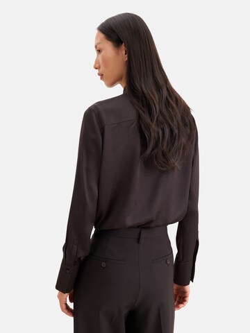 SEIDENSTICKER Blouse in Brown