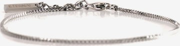 Eternal Armband 'Box' in Zilver: voorkant