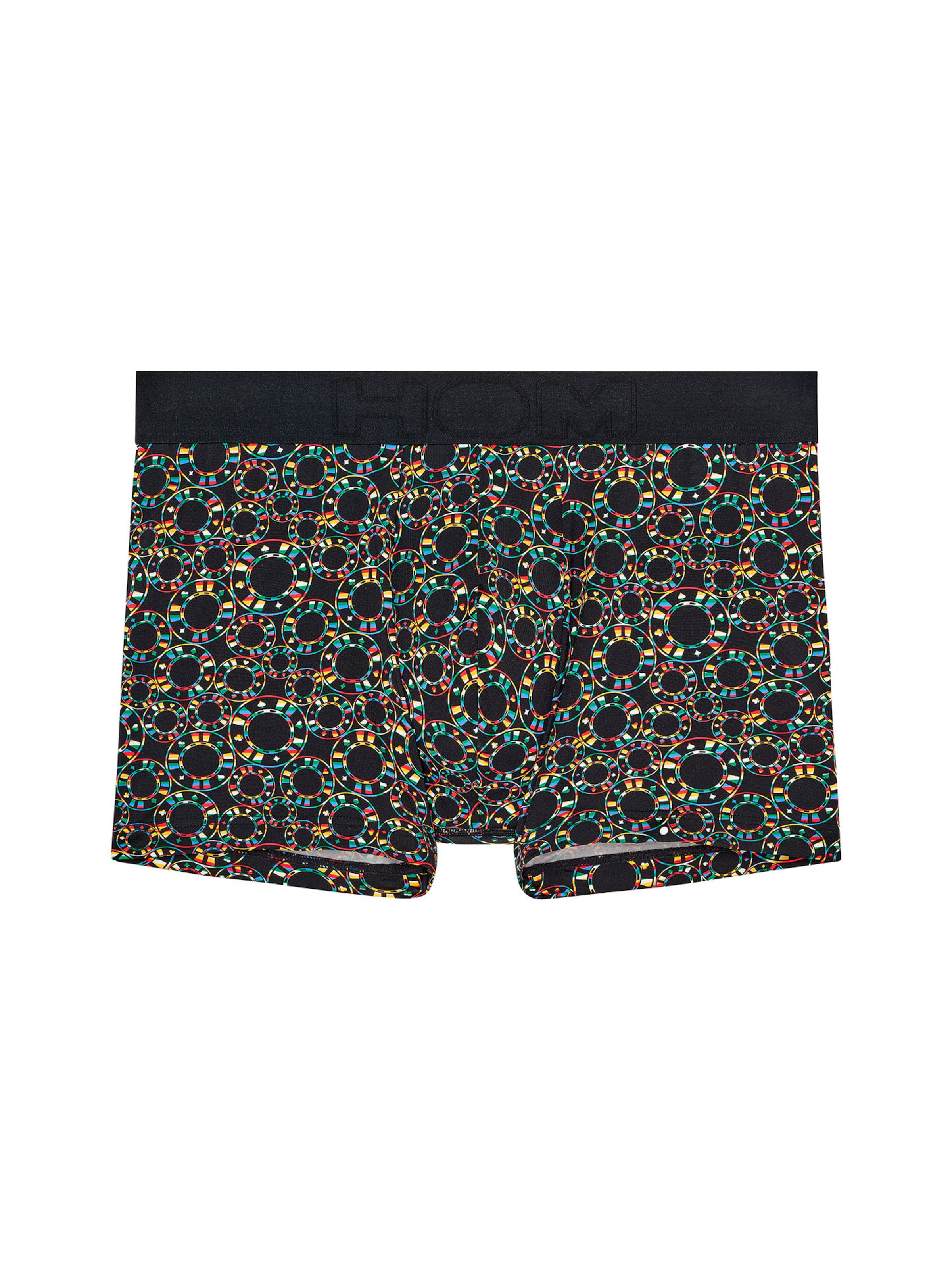 HOM Boxer shorts ' Boxer Briefs Red Rock ' in Mixed colors: front