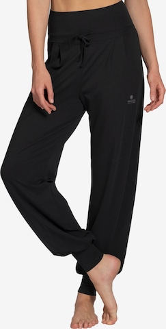 Magadi Loose fit Sports trousers 'Florence' in Black: front