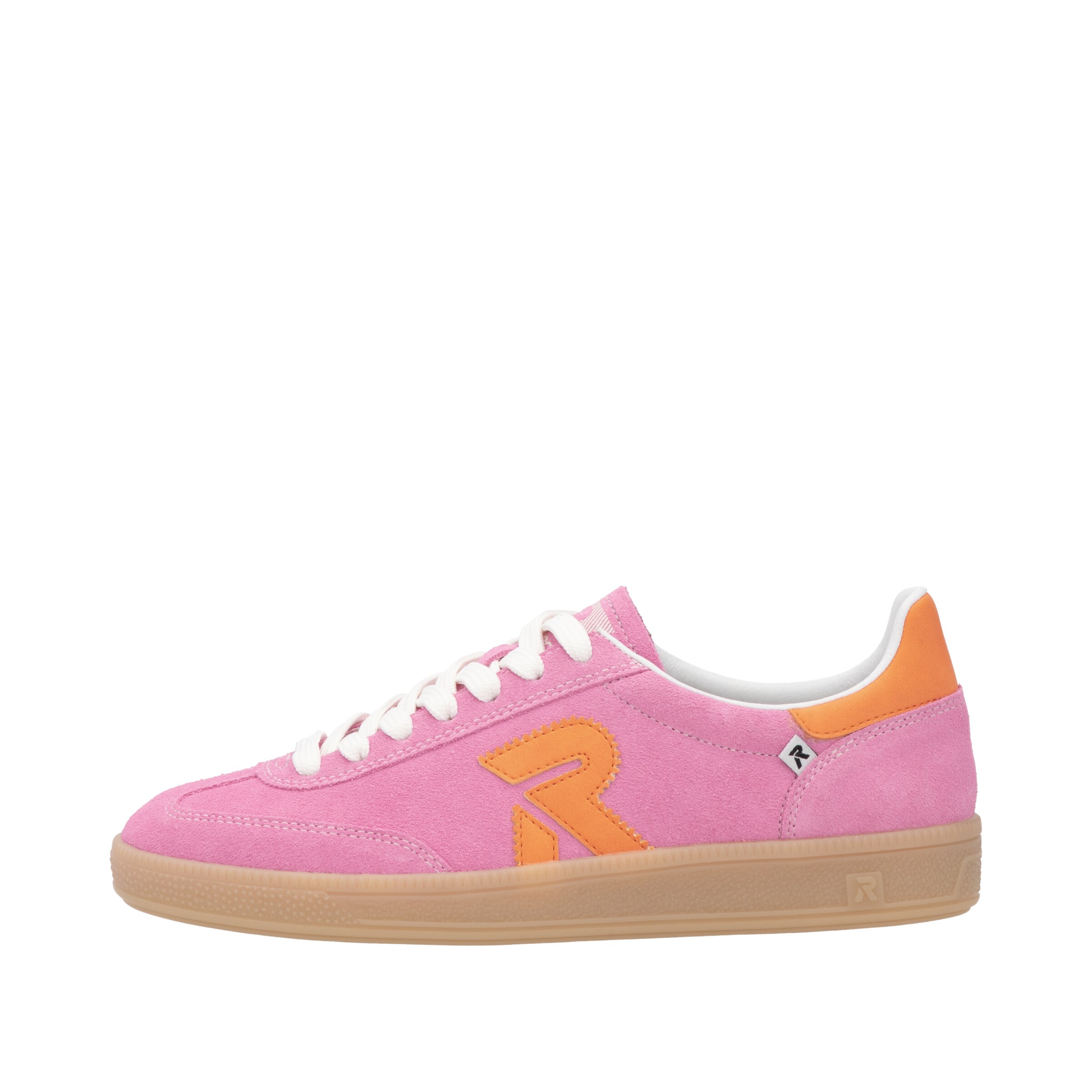 Rieker Sport Sneaker in Pink
