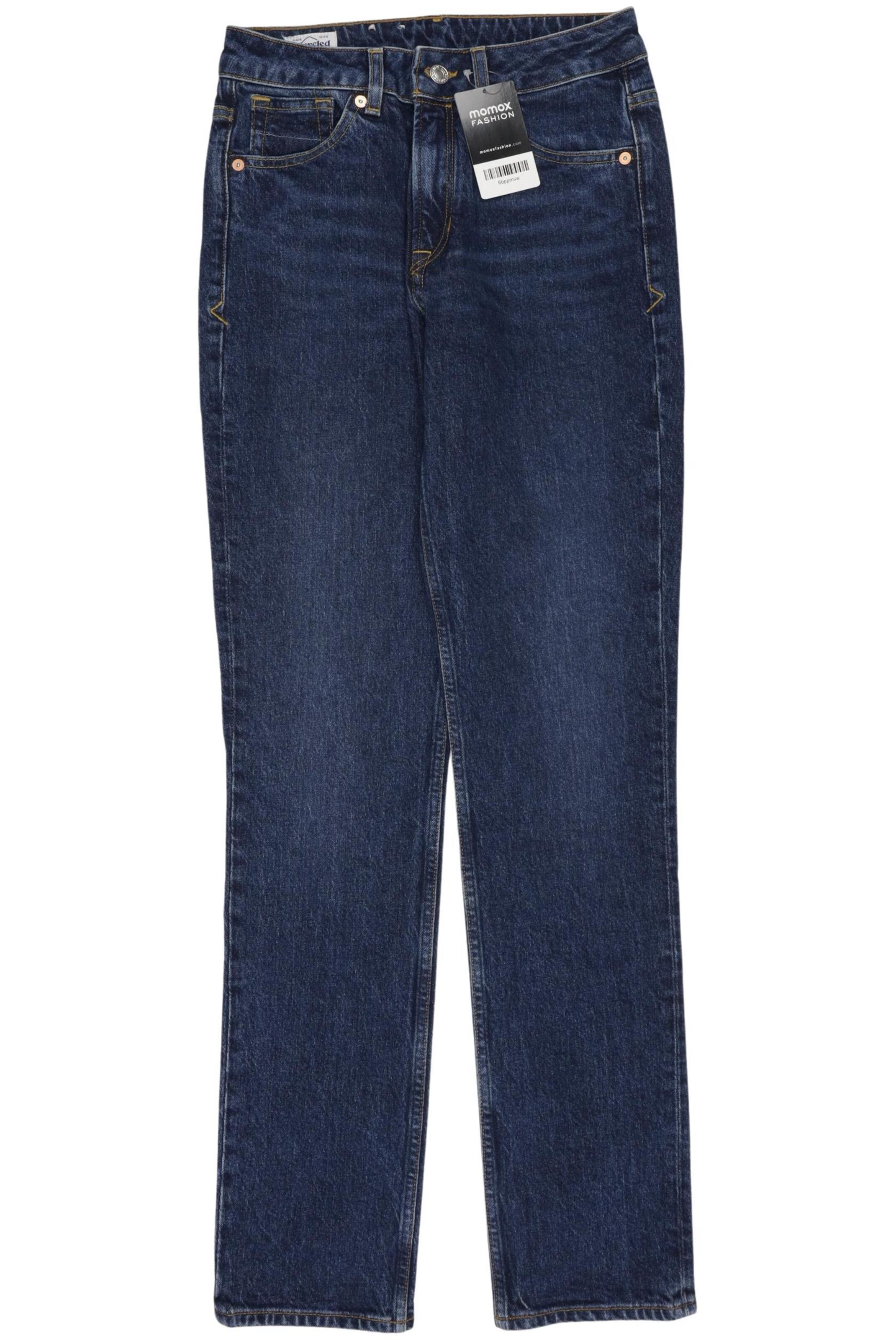 Kings Of Indigo Jeans in 26 in Blue: front