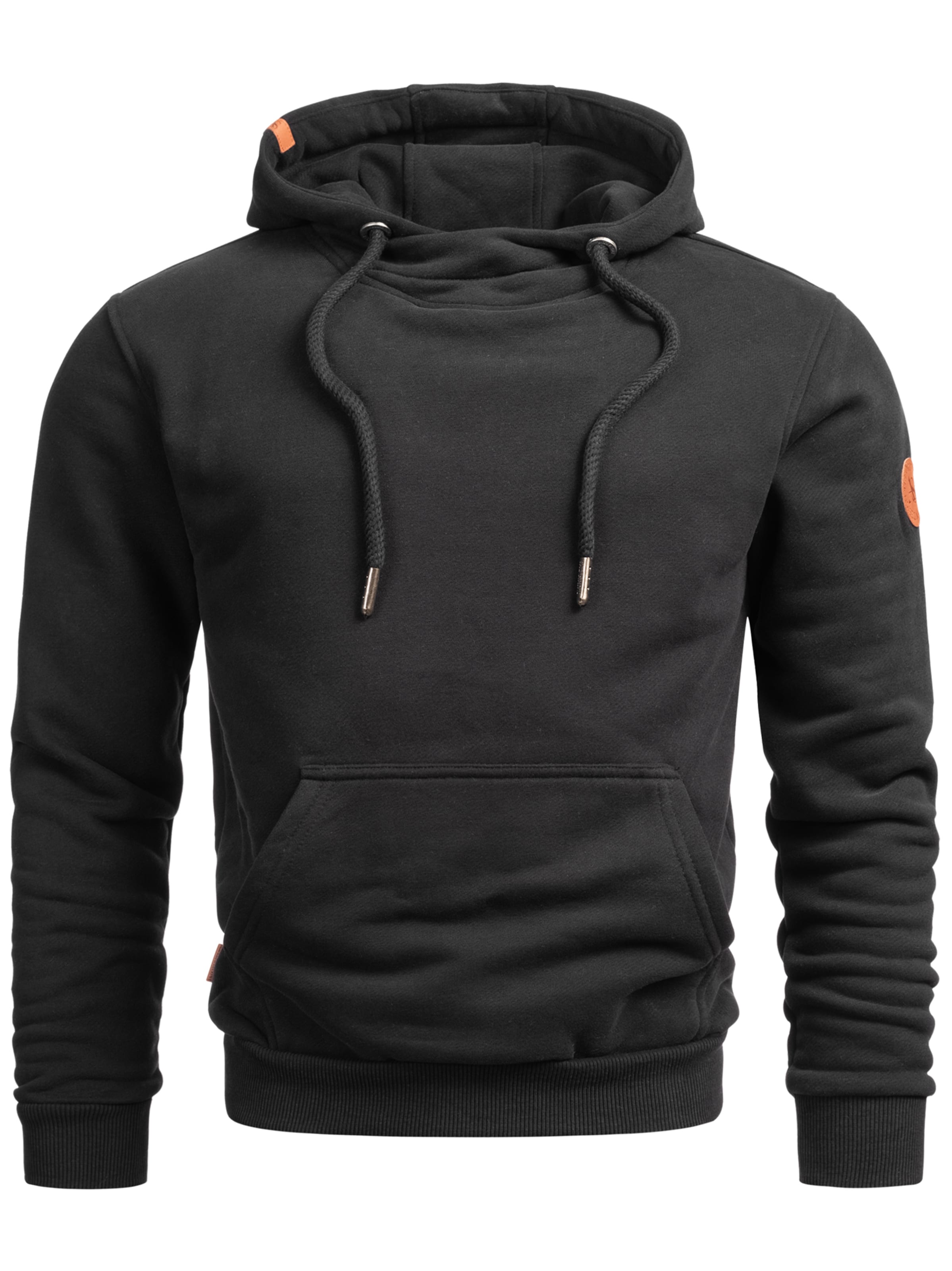Alessandro Salvarini Sweatshirt 'Remii' in Schwarz: Vorderseite