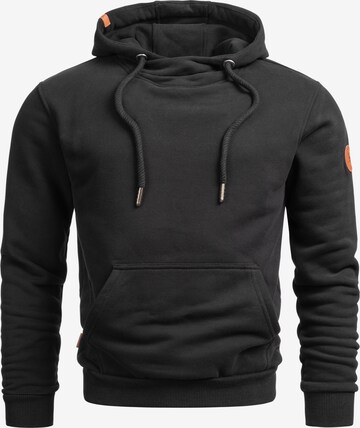 Alessandro Salvarini Sweatshirt 'Remii' in Black: front