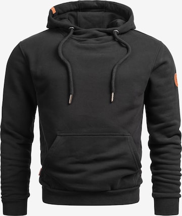 Alessandro Salvarini Sweatshirt 'Remii' in Black: front