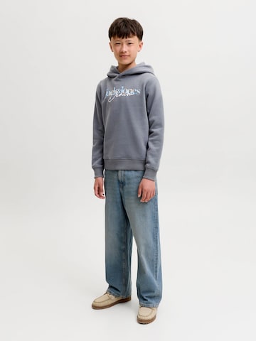 Bluză de molton 'JJTOM' de la Jack & Jones Junior pe gri