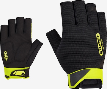 ZIENER Athletic Gloves 'COOVI' in Black: front