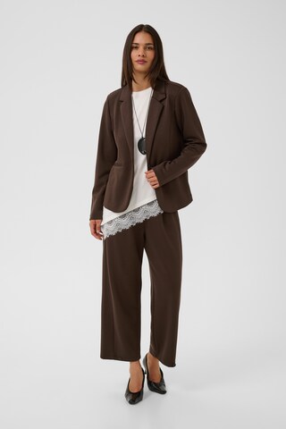 CULTURE - Blazer 'Buka' en marrón