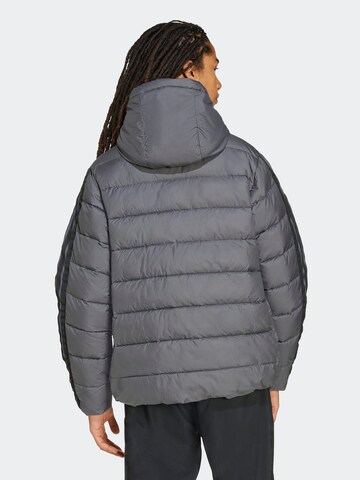 ADIDAS SPORTSWEAR Αθλητικό μπουφάν 'ESS' σε γκρι