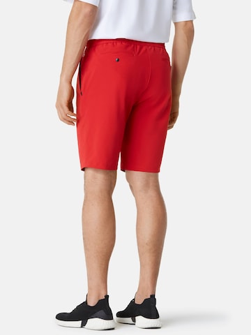 Boggi Milano Regular Shorts in Rot