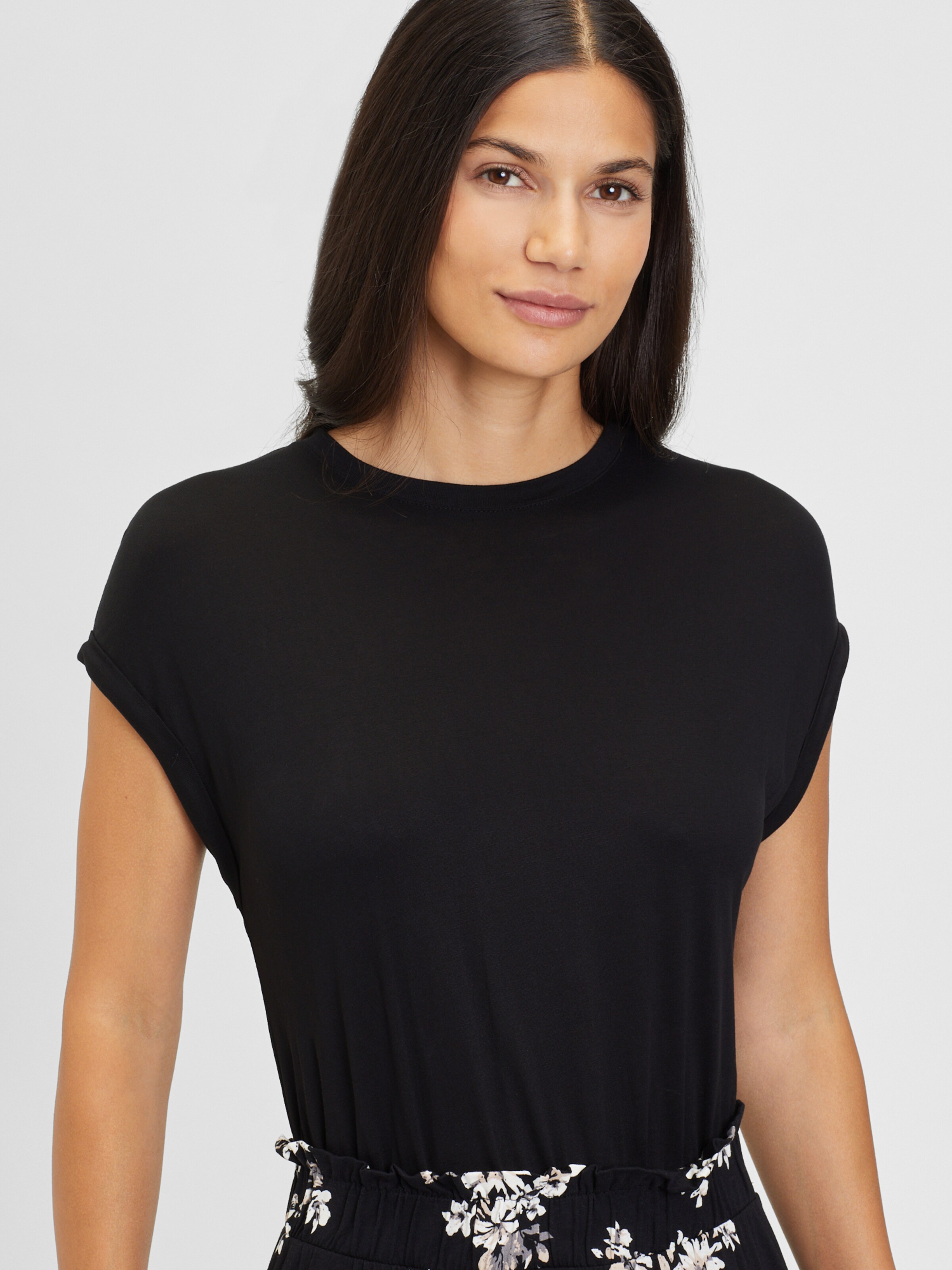 Frauen Große Größen LASCANA Kleid in Schwarz - RD22589 Frauen Große Größen LASCANA Kleid in Schwarz - RD22589