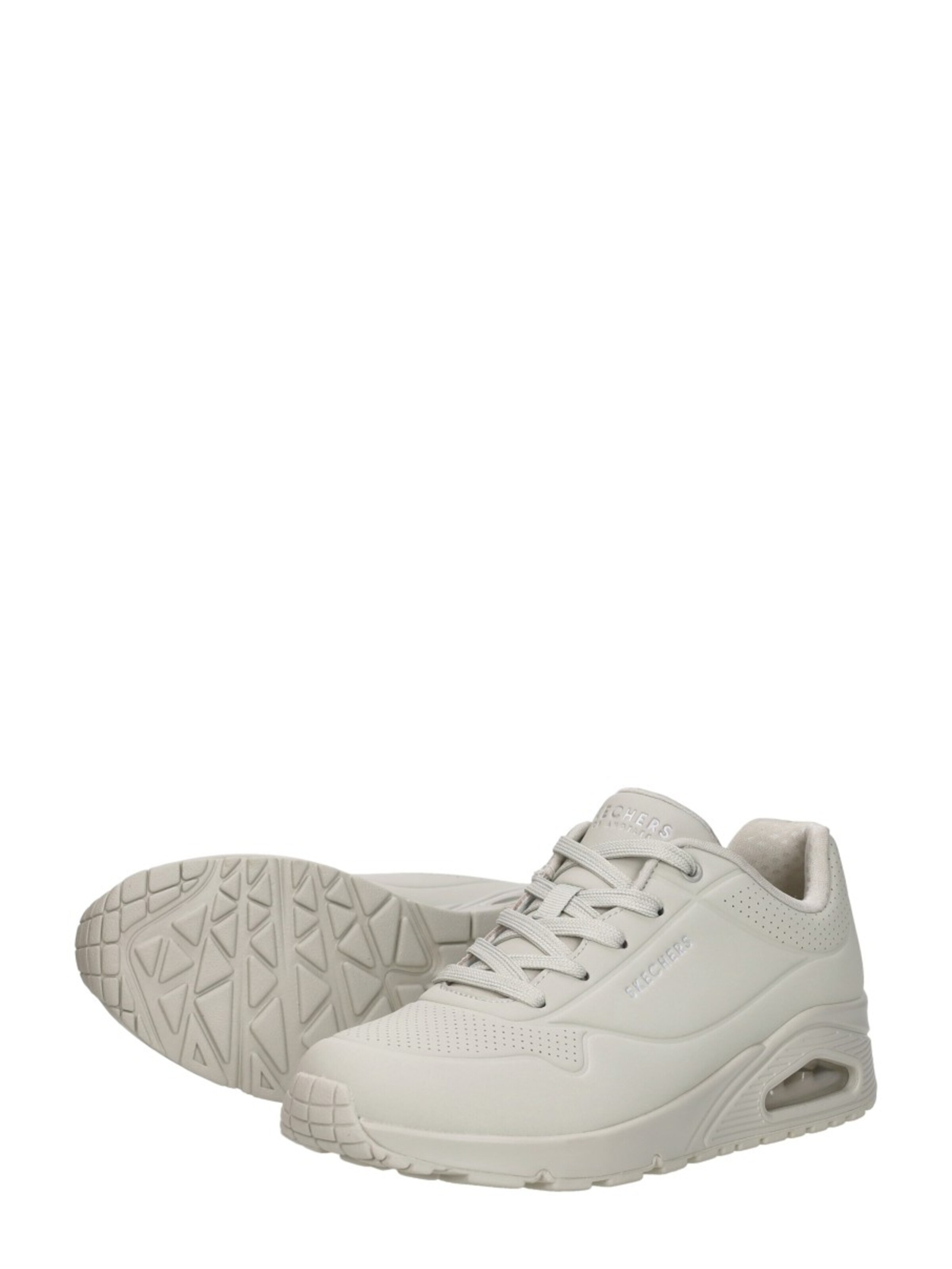 SKECHERS Sneakers laag 'Uno - Stand On Air' in Grijs