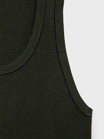 MANGO Top 'SHADOWIN' in Groen