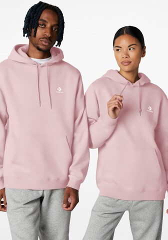 CONVERSE Sweatshirt i pink