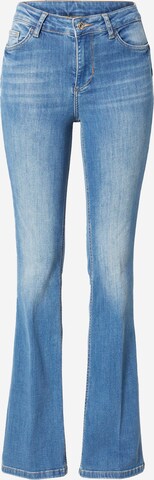 Skinny Jean Liu Jo en bleu : devant