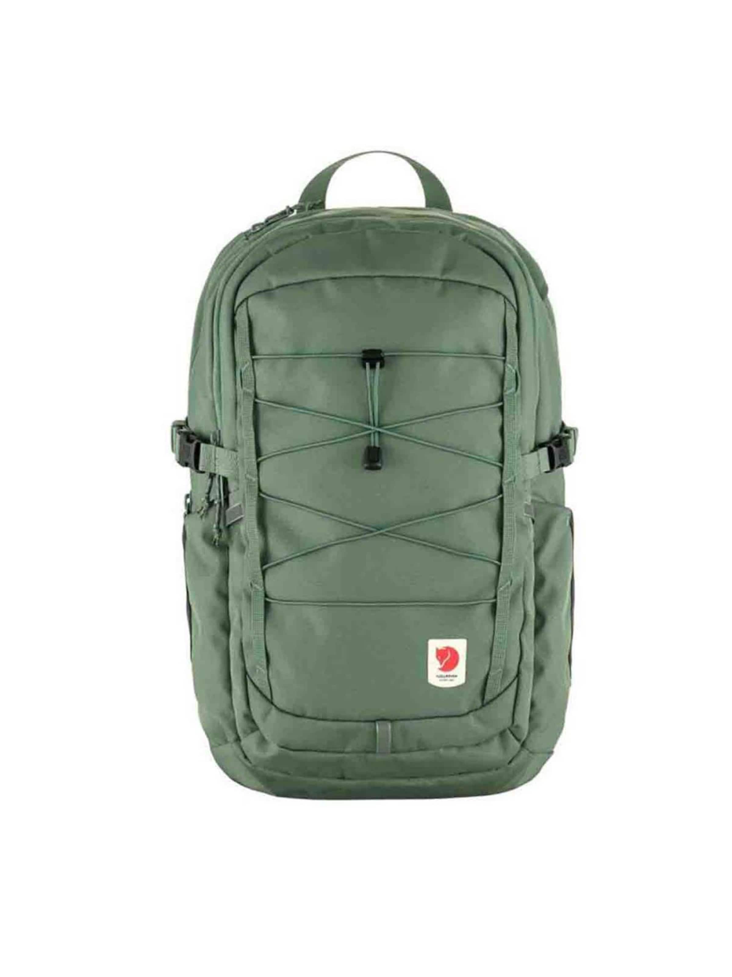 Fjällräven Backpack 'Rucksack Skule 28' in Green: front