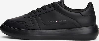 Sportbačiai be auliuko iš TOMMY HILFIGER, spalva – juoda, Prekių apžvalga