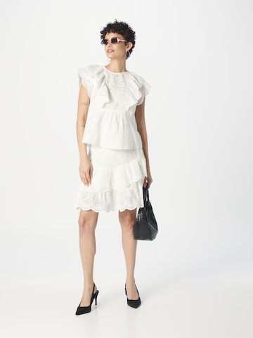 Fabienne Chapot Skirt 'Florence' in White