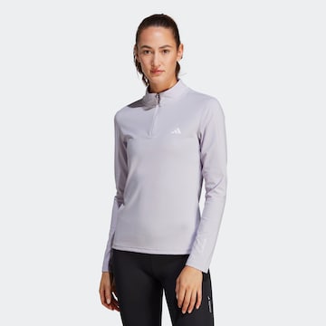 ADIDAS PERFORMANCE Performance Shirt 'Techfit ' in Purple: front