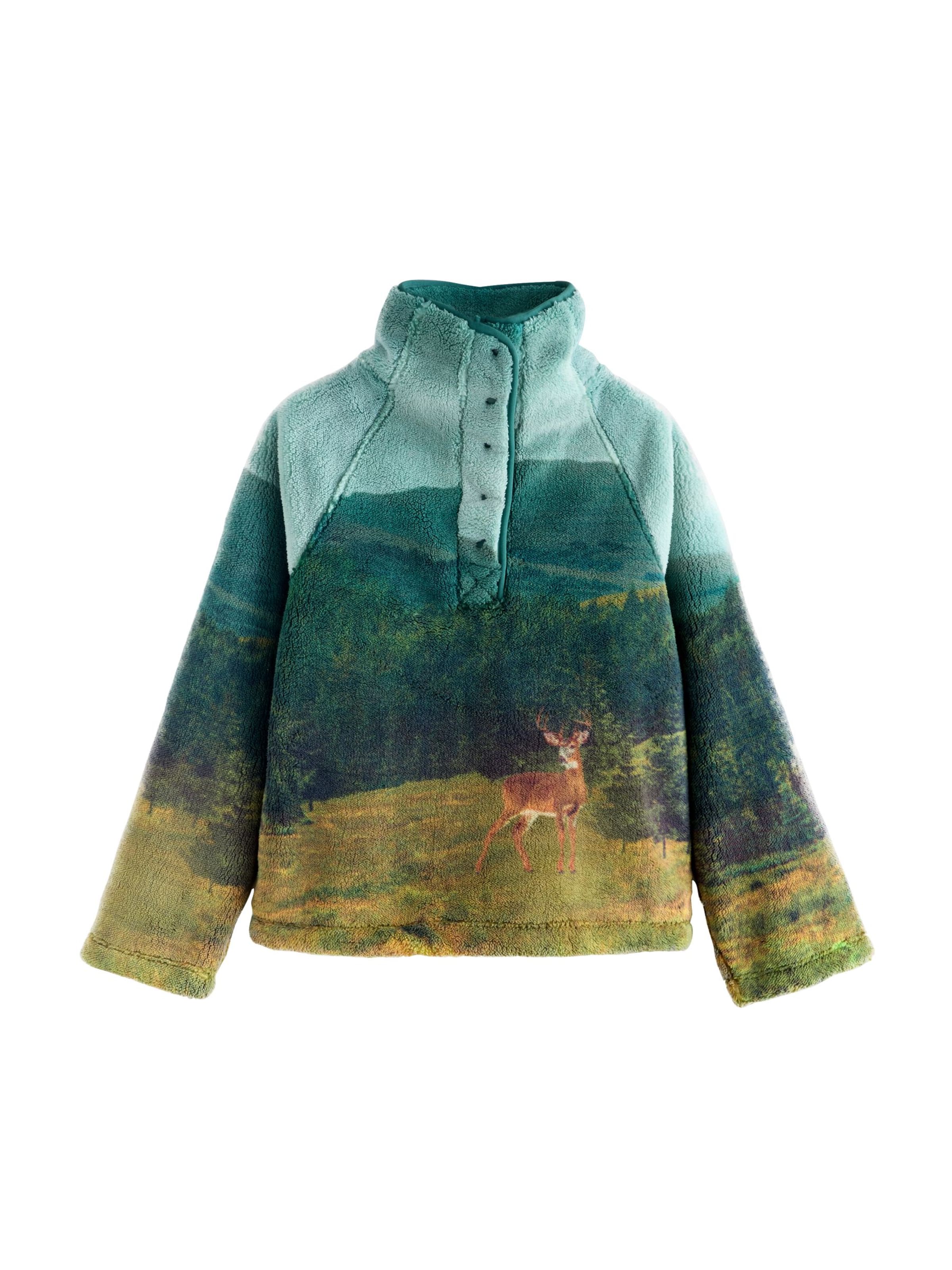 Next Pullover in Grün: Vorderseite