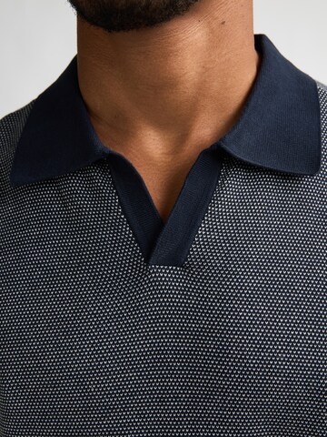 mėlyna Petrol Industries Megztinis