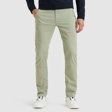 PME Legend Slimfit Hose in Grün: Vorderseite