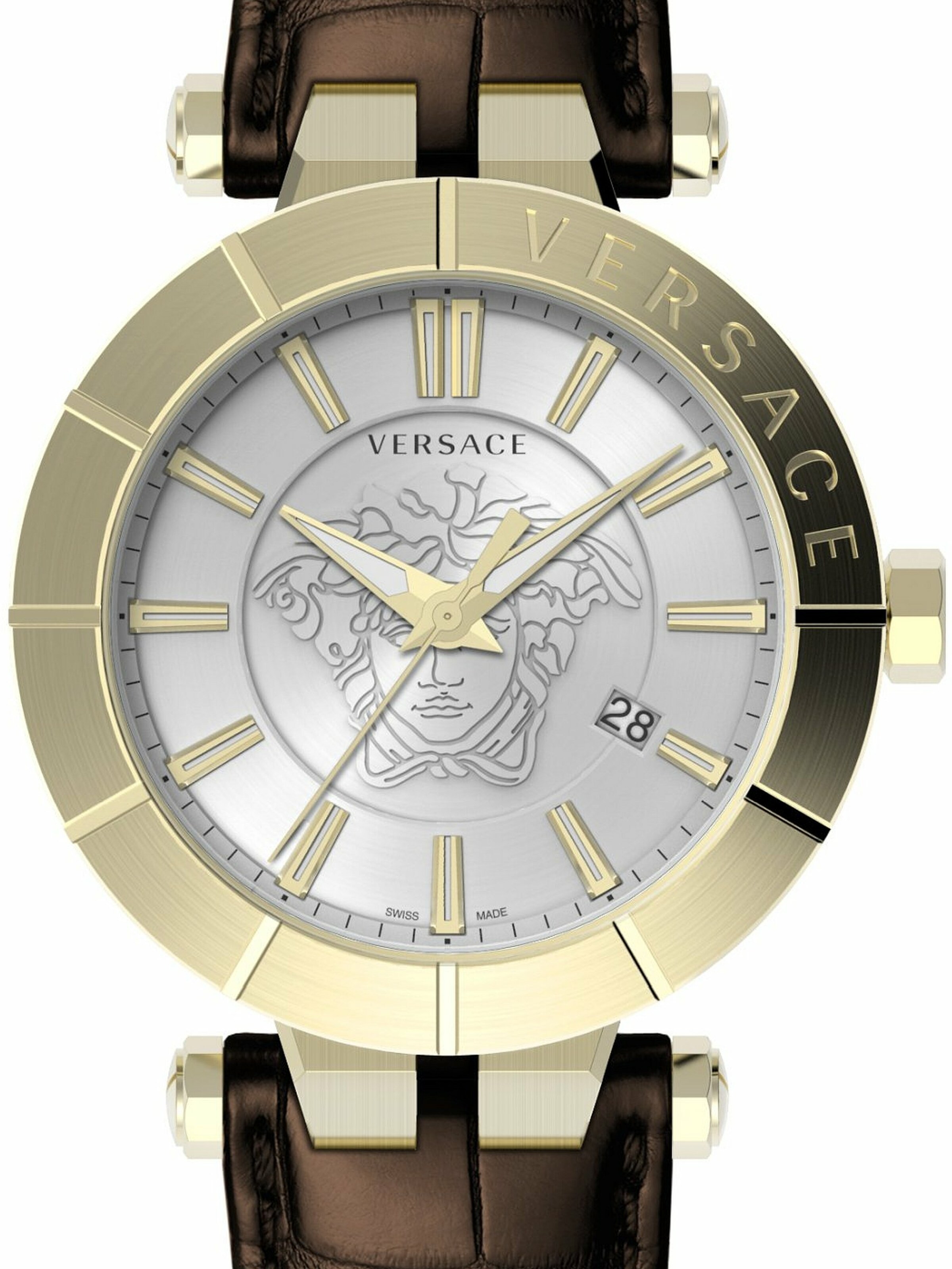 VERSACE Uhr in Gold