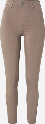 ONLY Broek in Beige: voorkant