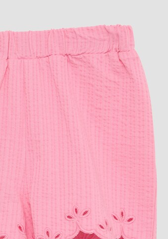 regular Pantaloni di s.Oliver in rosa