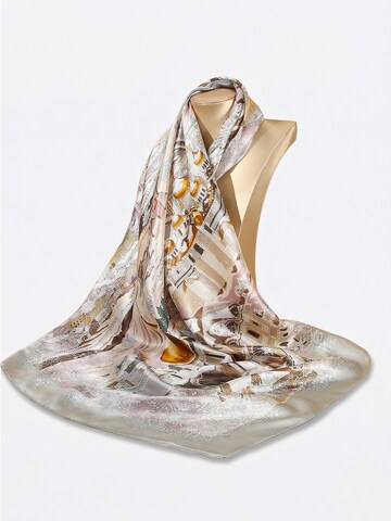 Vivi Idee Scarf 'Winterstadt' in Grey