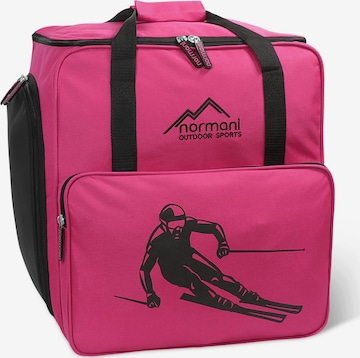 normani Sports Bag 'Alpine Depo' in Pink: front