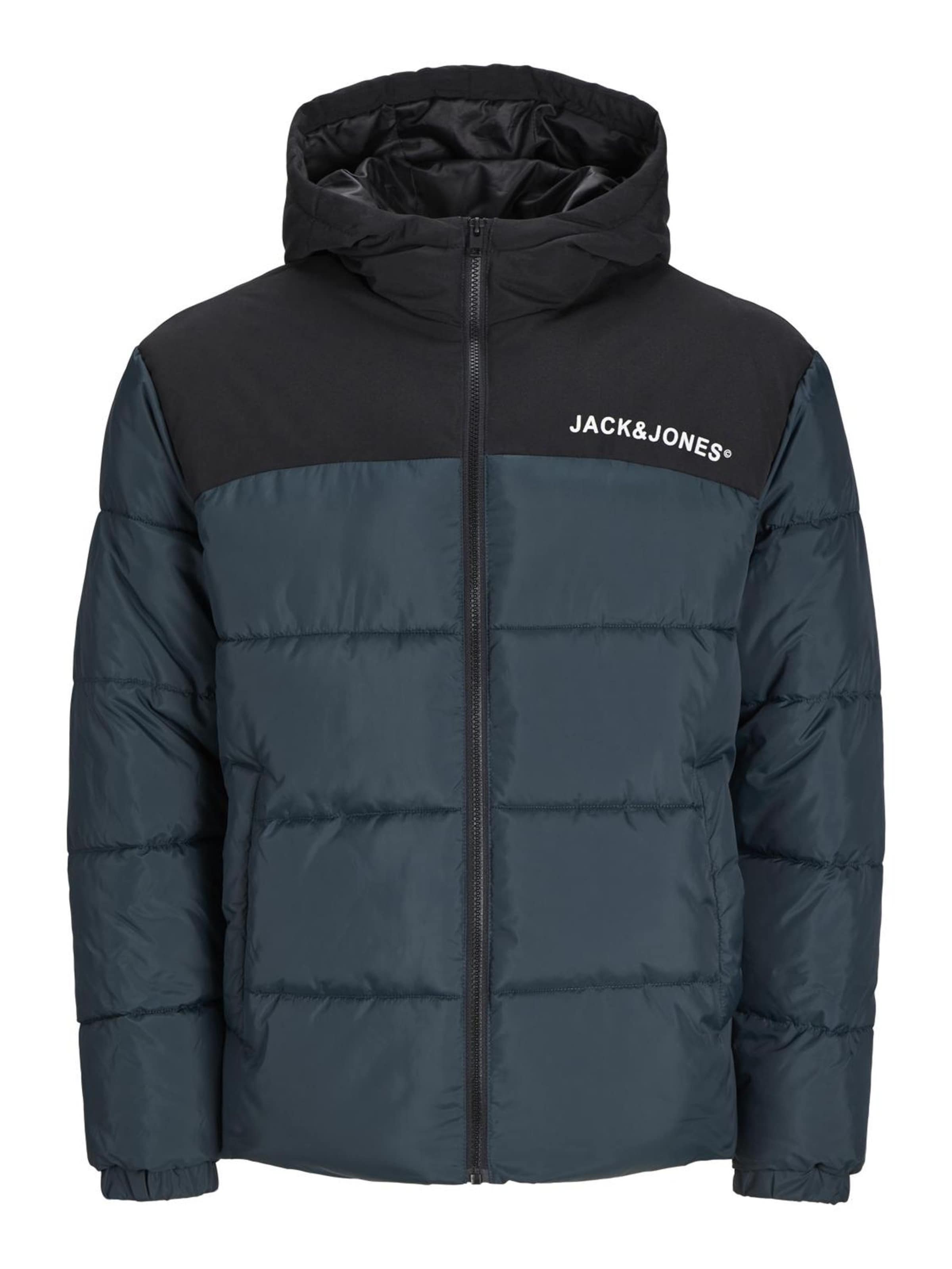 Jack & Jones Junior Jacke in Blau: Vorderseite
