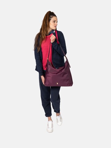 U.S. POLO ASSN. Tasche in Rot