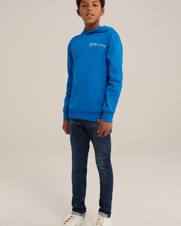 Felpa di WE Fashion in blu