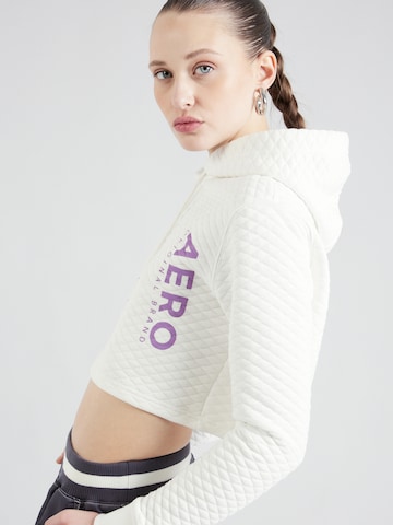 AÉROPOSTALE Sweatshirt i hvid